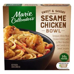 Marie Callender's Frozen Sesame Chicken Bowl - 12.3oz