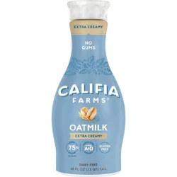 Califia Farms Extra Creamy Oat Milk - 48 fl oz