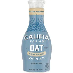 Califia Farms Extra Creamy Oat Milk - 48 fl oz