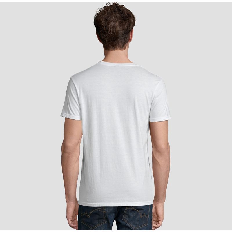 Hanes Men's T-Shirt - White - XL