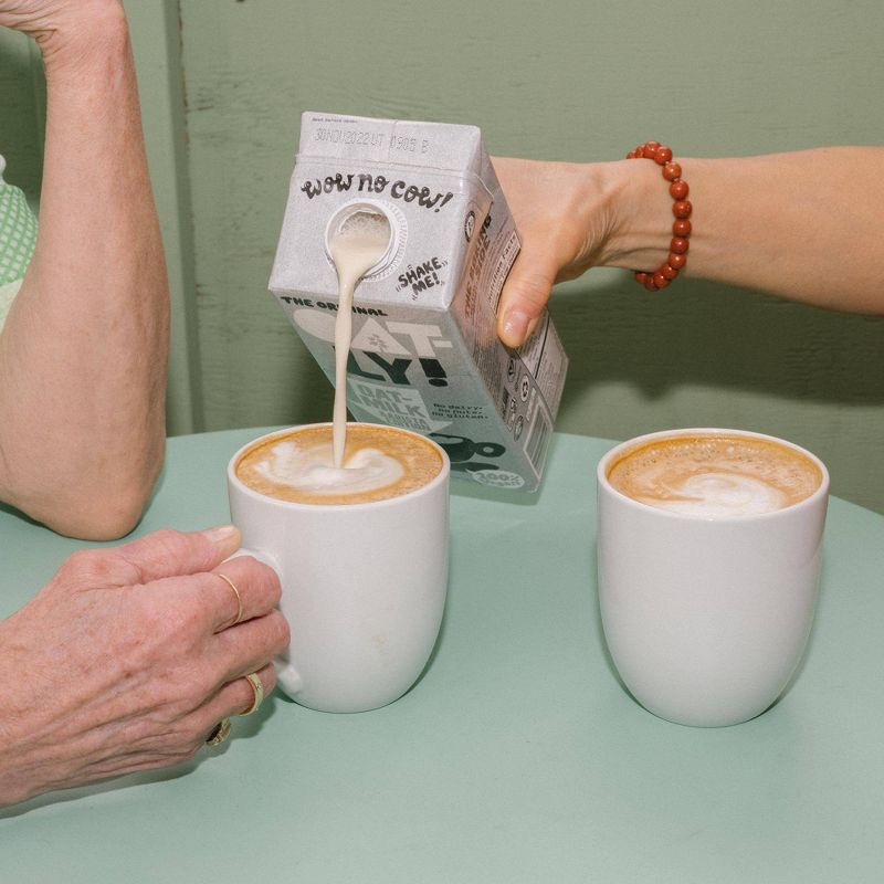 slide 5 of 11, Oatly Oatmilk Barista Edition Non-Dairy Milk - 32 fl oz, 32 fl oz