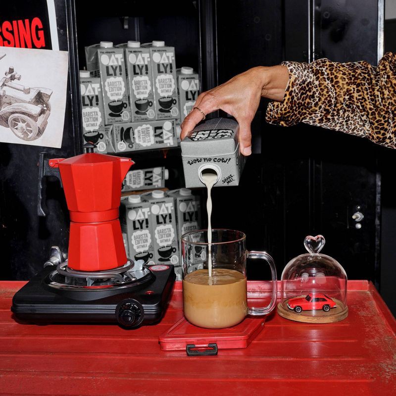 slide 7 of 11, Oatly Oatmilk Barista Edition Non-Dairy Milk - 32 fl oz, 32 fl oz