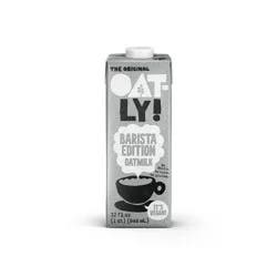 Oatly Oatmilk Barista Edition Non-Dairy Milk - 32 fl oz