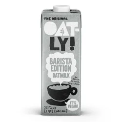 Oatly Oatmilk Barista Edition Non-Dairy Milk - 32 fl oz