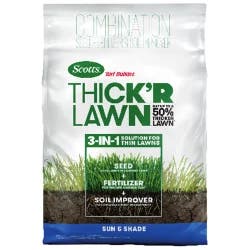 Scotts Turf Builder Thick'r Lawn Sun & Shade