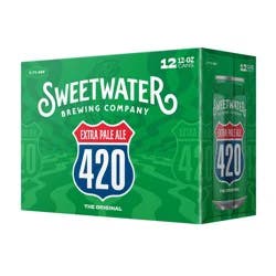 SweetWater Brewing Company SweetWater 420 Pale Ale Beer - 12pk/12 fl oz Cans