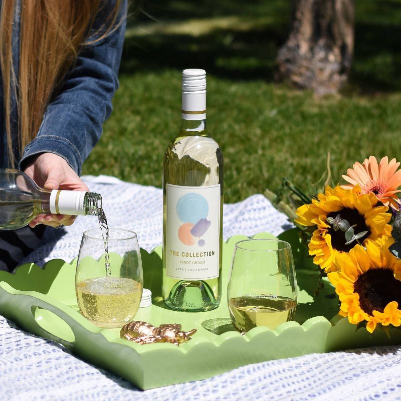slide 2 of 5, The Collection Pinot Grigio White Wine - 750ml Bottle, 750 ml