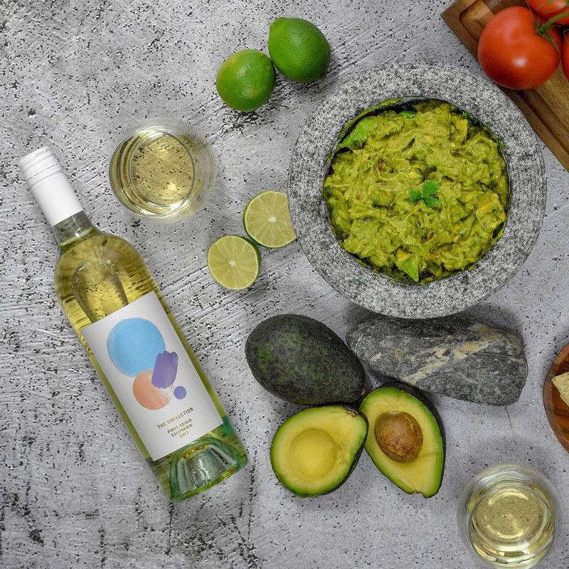 slide 3 of 5, The Collection Pinot Grigio White Wine - 750ml Bottle, 750 ml