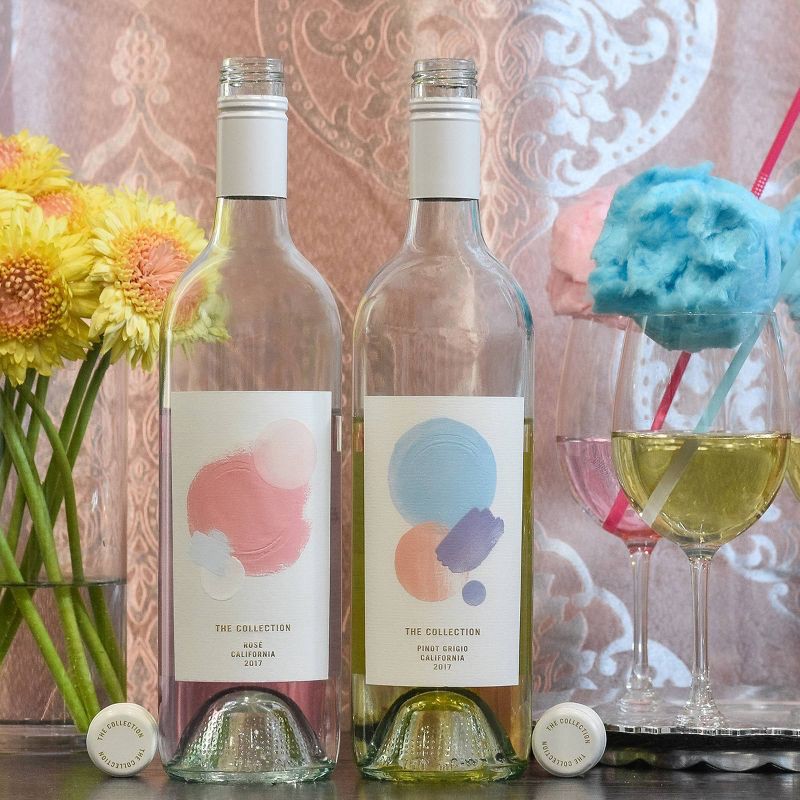 slide 5 of 5, The Collection Pinot Grigio White Wine - 750ml Bottle, 750 ml