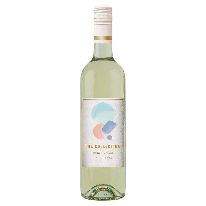 slide 1 of 5, The Collection Pinot Grigio White Wine - 750ml Bottle, 750 ml