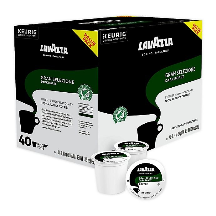 slide 1 of 1, Lavazza Gran Selezione Coffee Keurig K-Cup Pods, 160 ct