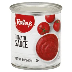 Raley's Tomato Sauce 8 oz