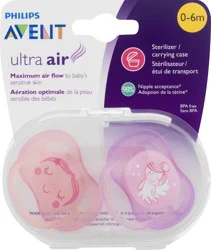 Avent Ultra Air Pacifiers 2 ea
