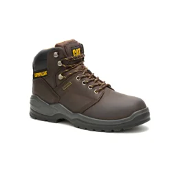 Caterpillar Men's Striver WP ST Work Footwear, Brown, Size 13