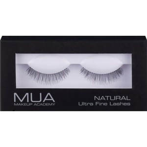 slide 1 of 1, MUA Natural Ultra Fine Lashes, 1 ct