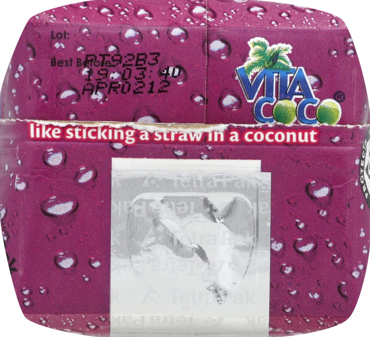 slide 2 of 4, Vita Coco Acai Pomegranate Coconut Water - 330 ml, 330 ml