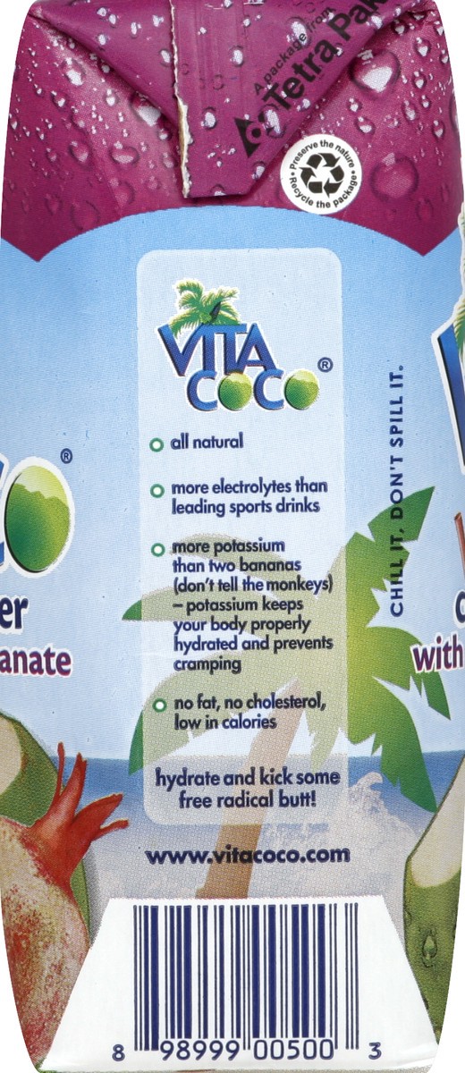 slide 3 of 4, Vita Coco Acai Pomegranate Coconut Water - 330 ml, 330 ml