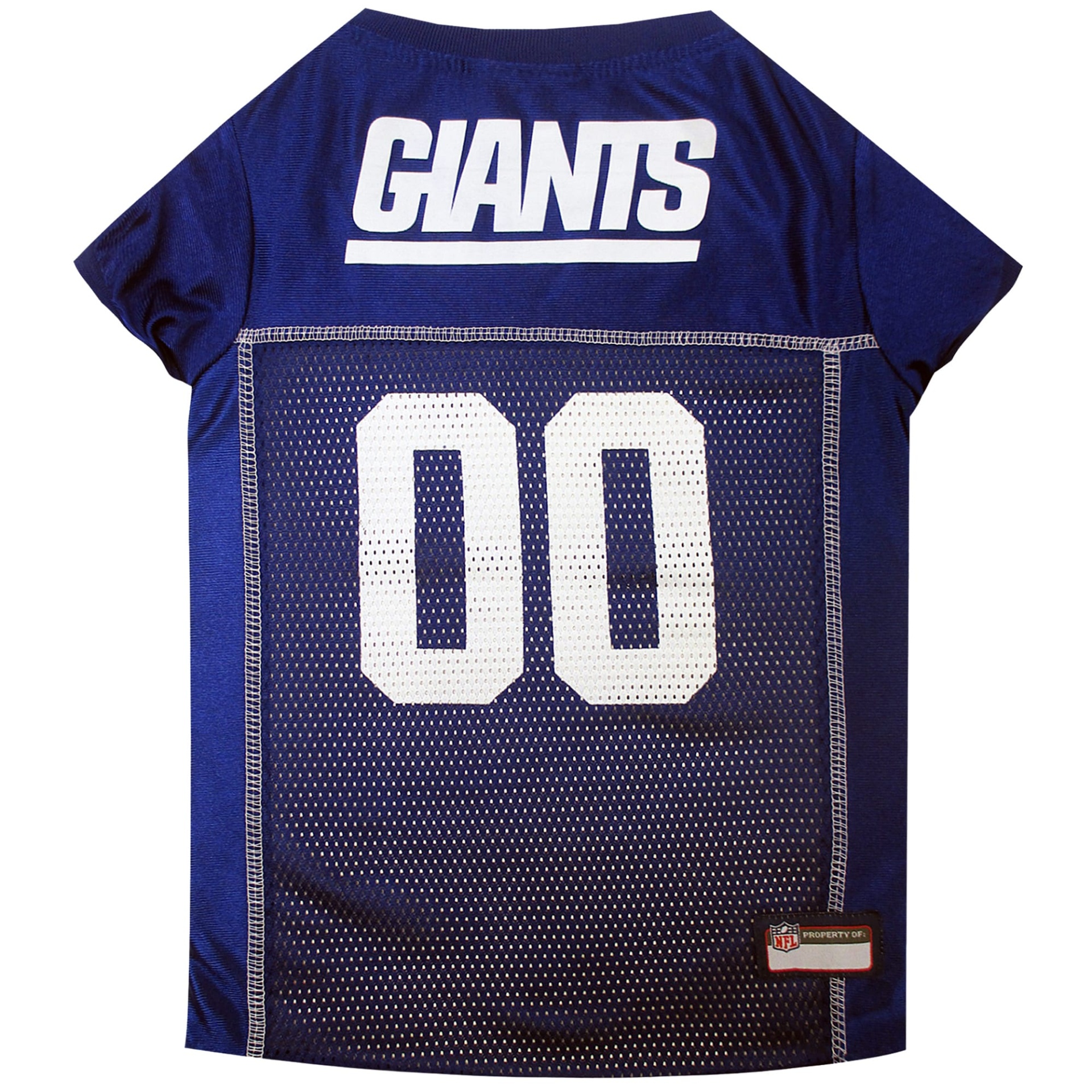 slide 1 of 1, Pets First New York Giants NFL Mesh Jersey, MED