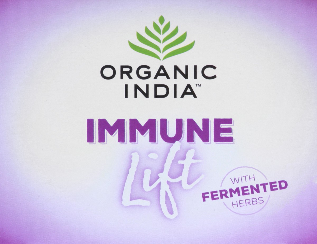 slide 10 of 12, Organic India With Fermented Herbs Immune Lift 15 ea, 15 ct