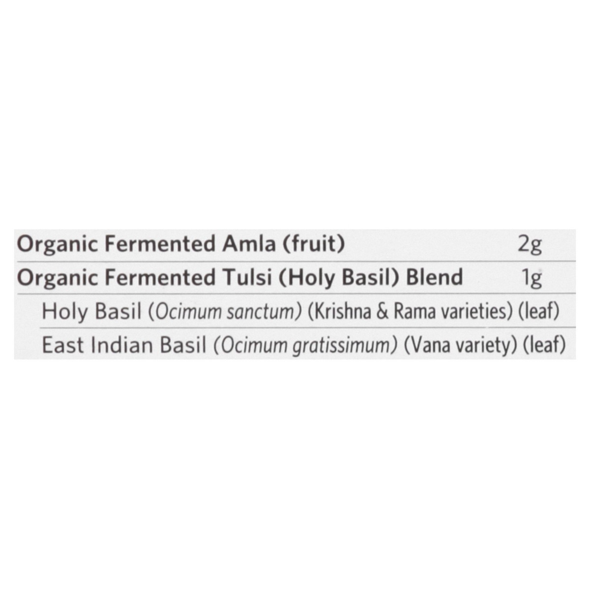 slide 12 of 12, Organic India With Fermented Herbs Immune Lift 15 ea, 15 ct