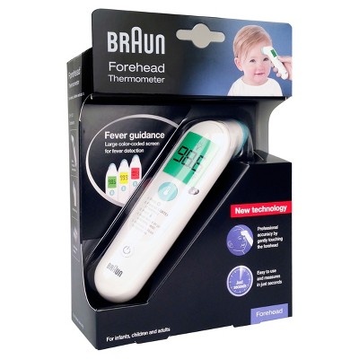 slide 1 of 2, Braun Forehead Thermometer BFH-125, 1 ct