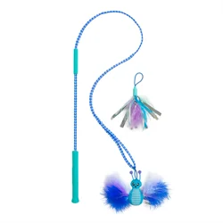 Petstages Catstages Tail Teaser Prey Wand