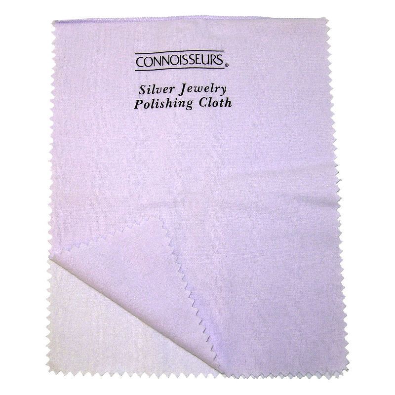 slide 1 of 3, Connoisseurs Silver Jewelry Polishing Cloth, One Size