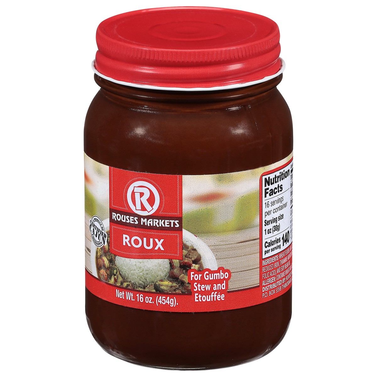 slide 11 of 12, Rouses Markets Roux 16 oz, 16 oz