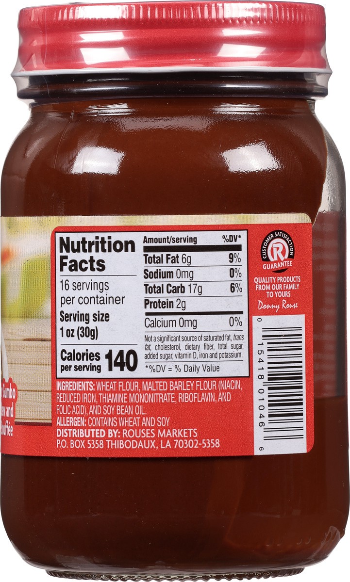 slide 10 of 12, Rouses Markets Roux 16 oz, 16 oz