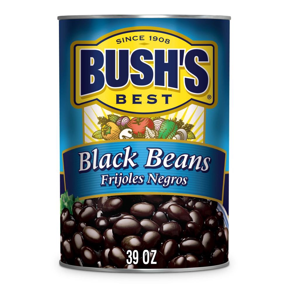 slide 1 of 7, Bush's Best Bush's Black Beans 39 oz, 39 oz