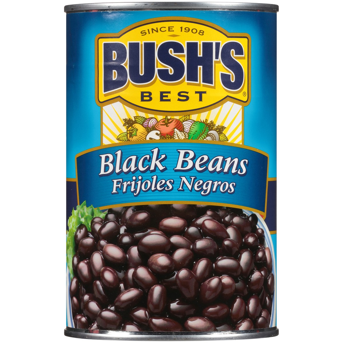 slide 2 of 7, Bush's Best Bush's Black Beans 39 oz, 39 oz