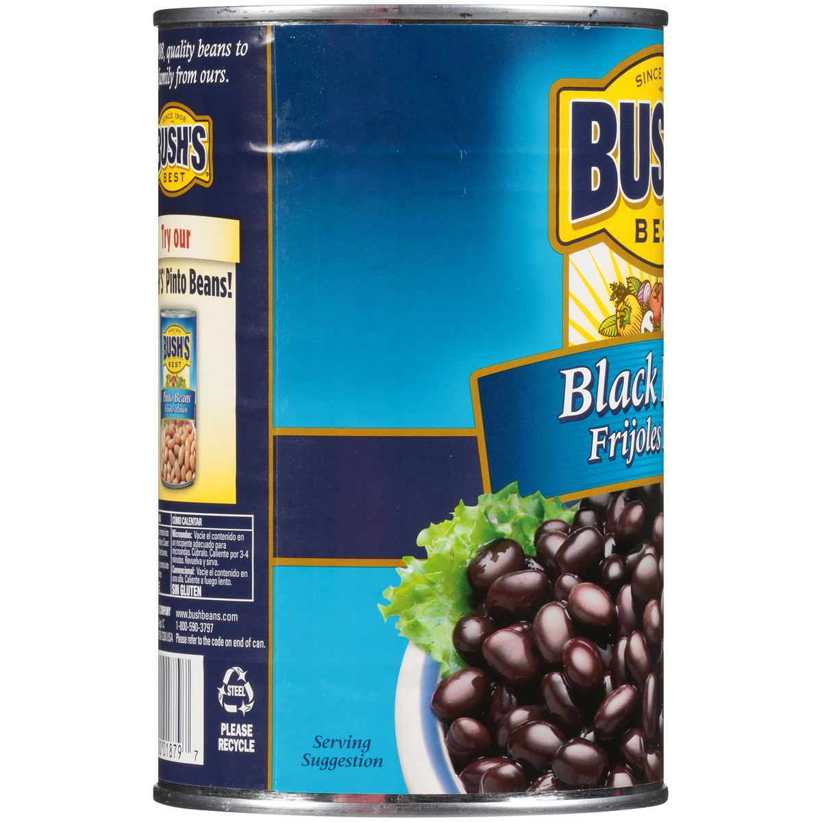 slide 5 of 7, Bush's Best Bush's Black Beans 39 oz, 39 oz