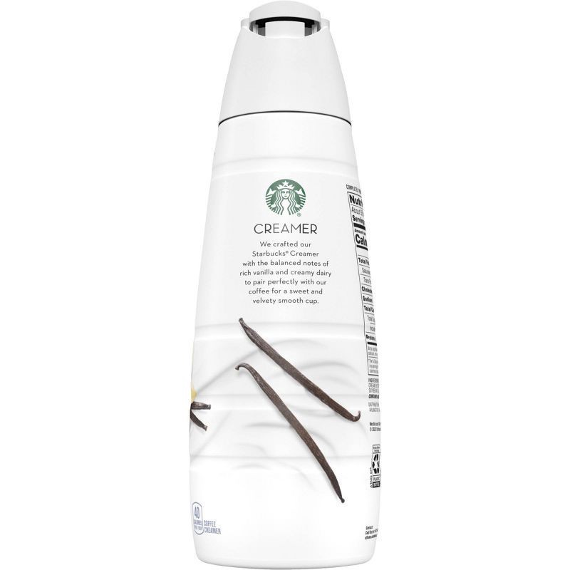 slide 2 of 3, Starbucks Vanilla Flavored Liquid Coffee Creamer 28 fl oz., 28 fl oz