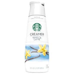 Starbucks Vanilla Flavored Liquid Coffee Creamer 28 fl oz.