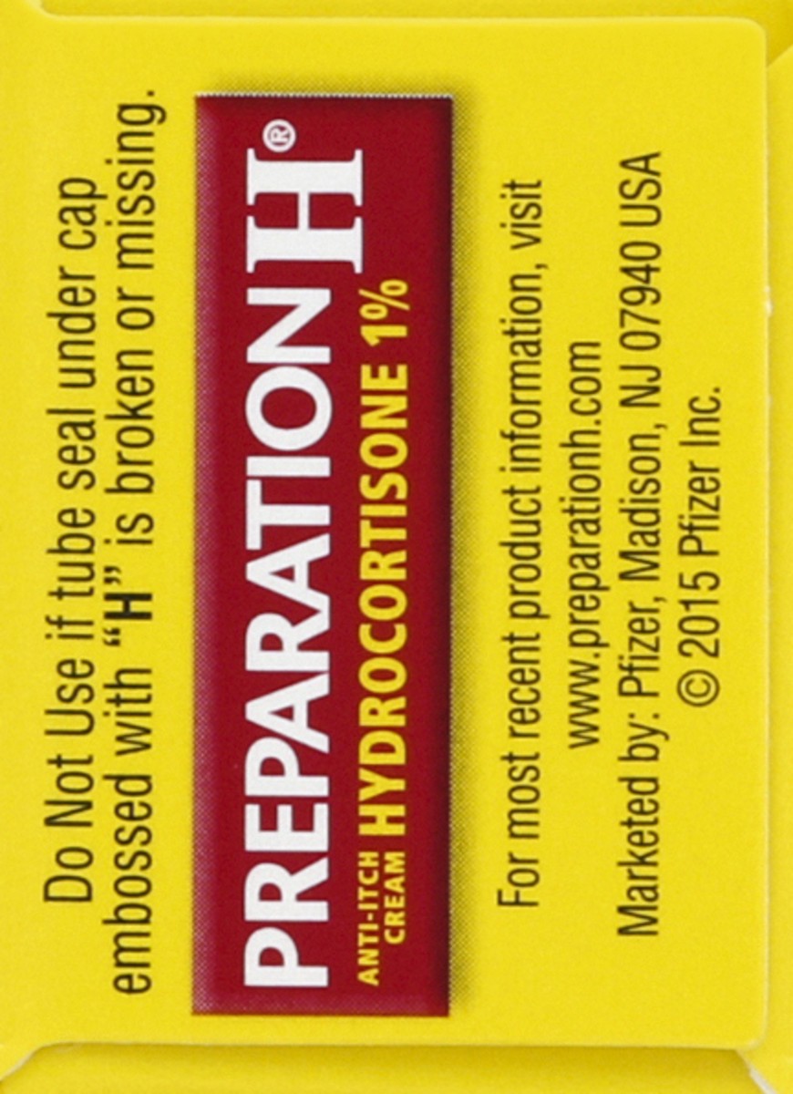 slide 4 of 5, Preparation H Anti-Itch Cream 0.9 oz, 0.9 oz