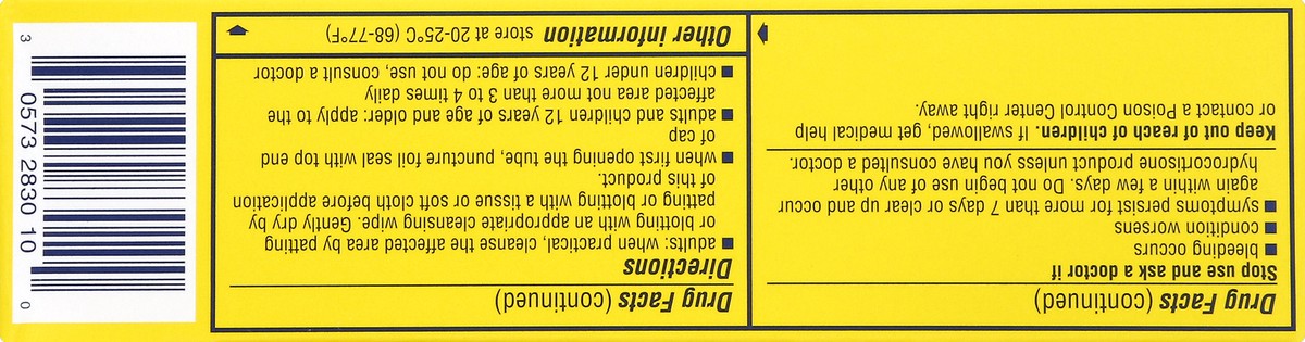 slide 3 of 5, Preparation H Anti-Itch Cream 0.9 oz, 0.9 oz