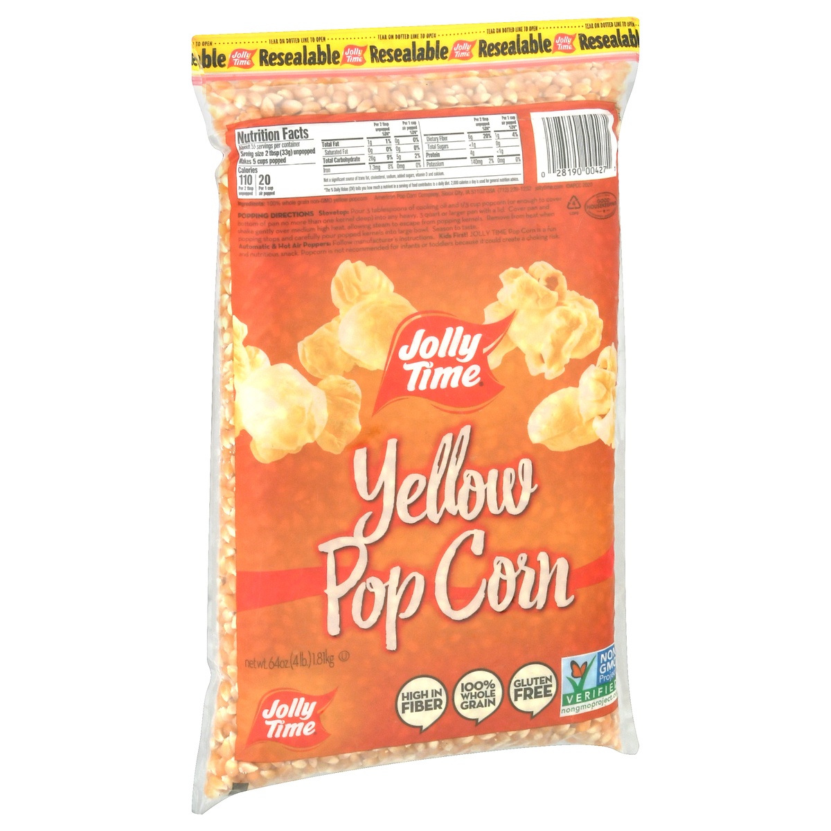 Jolly Time Yellow Popcorn Shipt