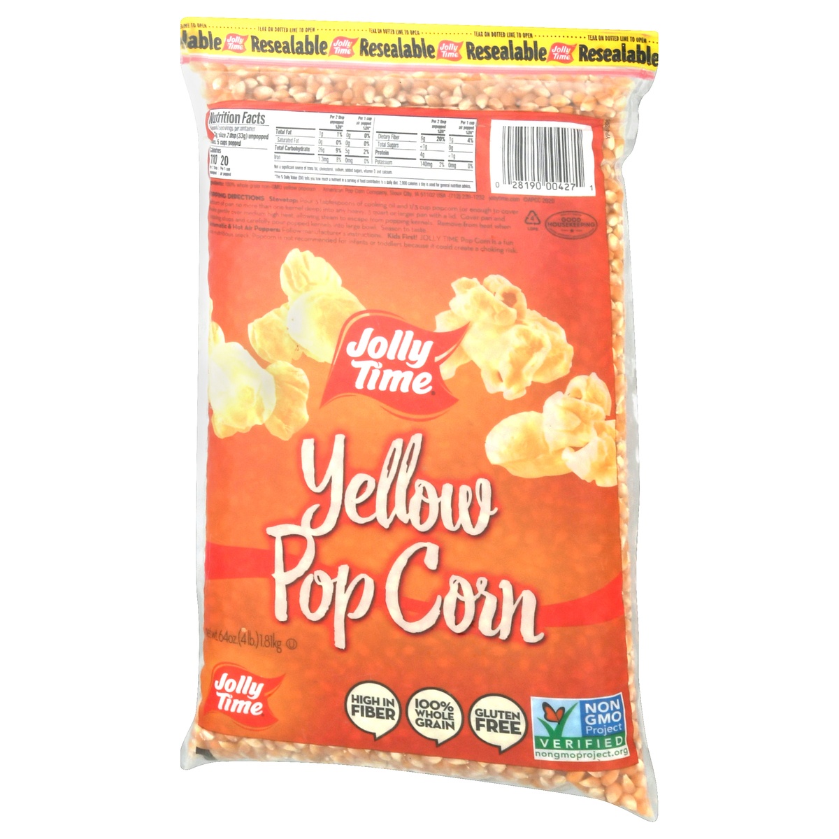 Jolly Time Yellow Popcorn Shipt