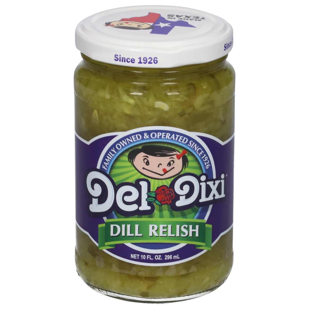 slide 4 of 4, Del-Dixi Dill Relish 10 fl oz, 10 fl oz