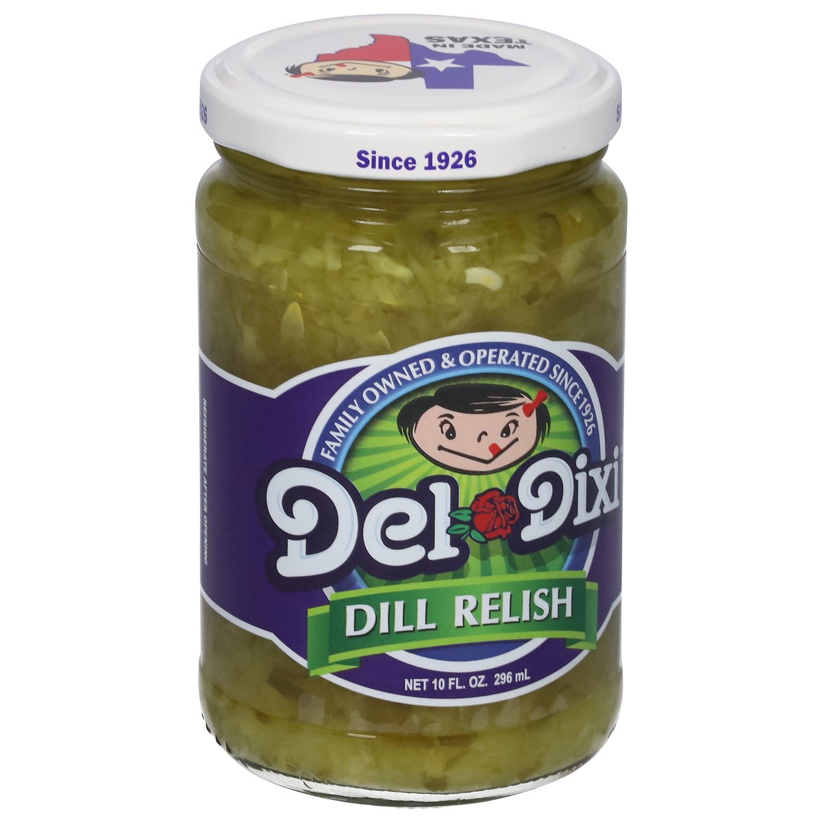 slide 3 of 4, Del-Dixi Dill Relish 10 fl oz, 10 fl oz