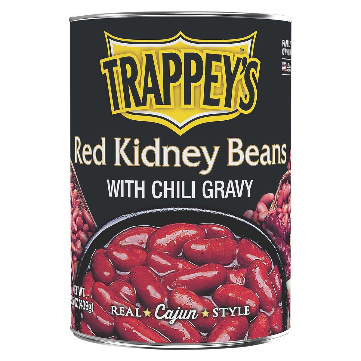 slide 1 of 5, Trappey's Red Kidney Beans with Chili Gravy 15.5 oz, 15.5 oz