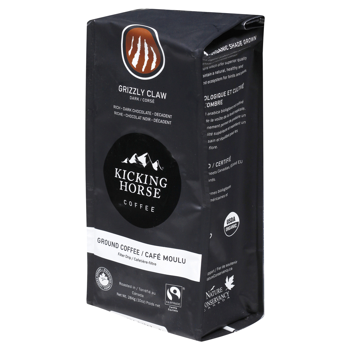 Kicking Horse Grizzly Claw Ground Coffee 10 oz Shipt