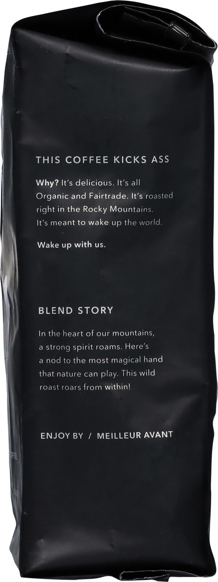 slide 4 of 12, Kicking Horse Coffee Organic Dark Roast Ground Grizzly Claw Coffee 10 oz, 10 oz