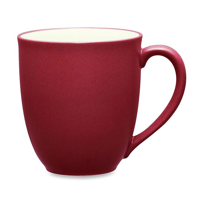 slide 1 of 1, Noritake Colorwave Mug - Raspberry, 1 ct