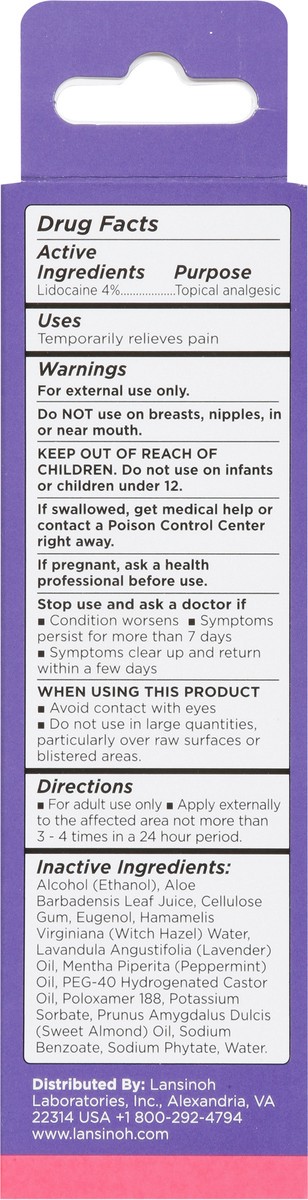 slide 5 of 9, Lansinoh Birth Pain Relief Spray 3.5 oz, 3.5 oz