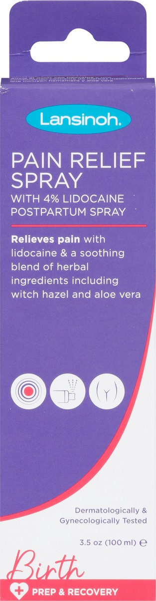 slide 6 of 9, Lansinoh Birth Pain Relief Spray 3.5 oz, 3.5 oz