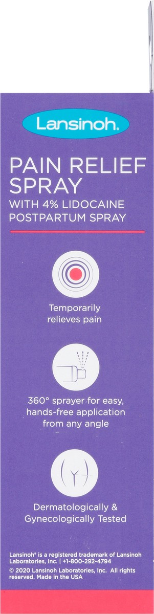slide 8 of 9, Lansinoh Birth Pain Relief Spray 3.5 oz, 3.5 oz