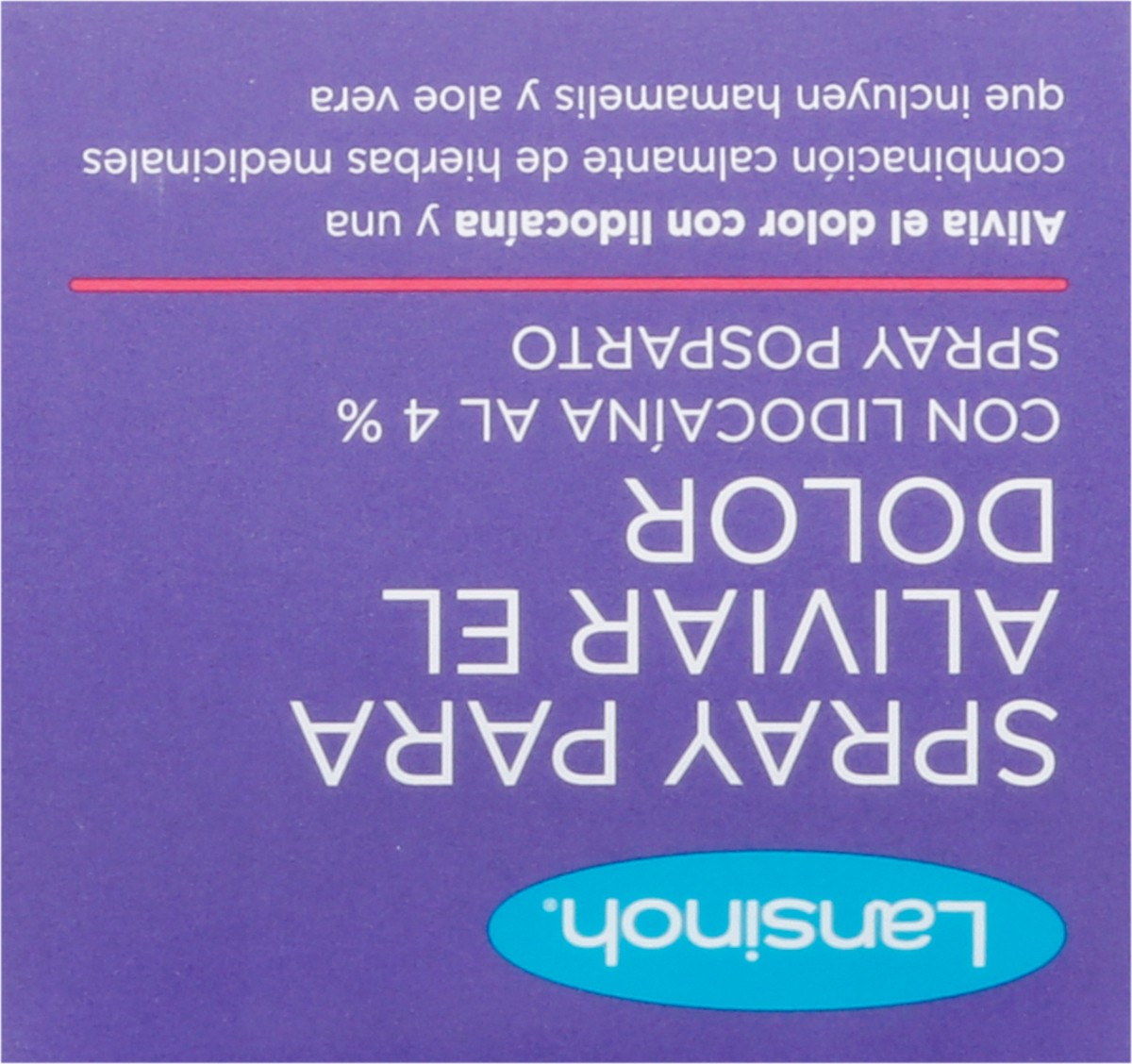 slide 9 of 9, Lansinoh Birth Pain Relief Spray 3.5 oz, 3.5 oz
