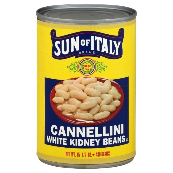 slide 1 of 1, Sun of Italy White Kidney Beans, 15.5 oz