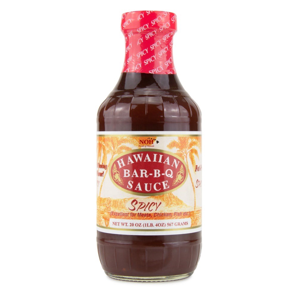 slide 3 of 3, NOH Hawaiian Spicy Bar-B-Q Sauce 20 oz, 20 oz